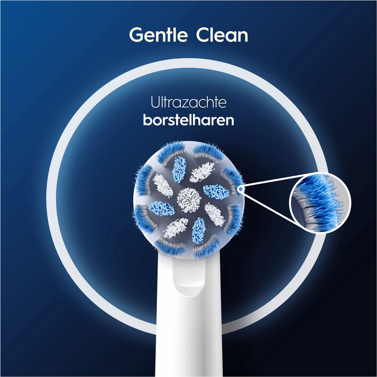 Oral-B PRO Sensitive Clean opzetborstel met detail ultrazachte borstelharen