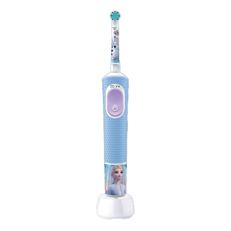 Oral-B Vitality Pro Kids Frozen elektrische tandenborstel met oplaadstandaard