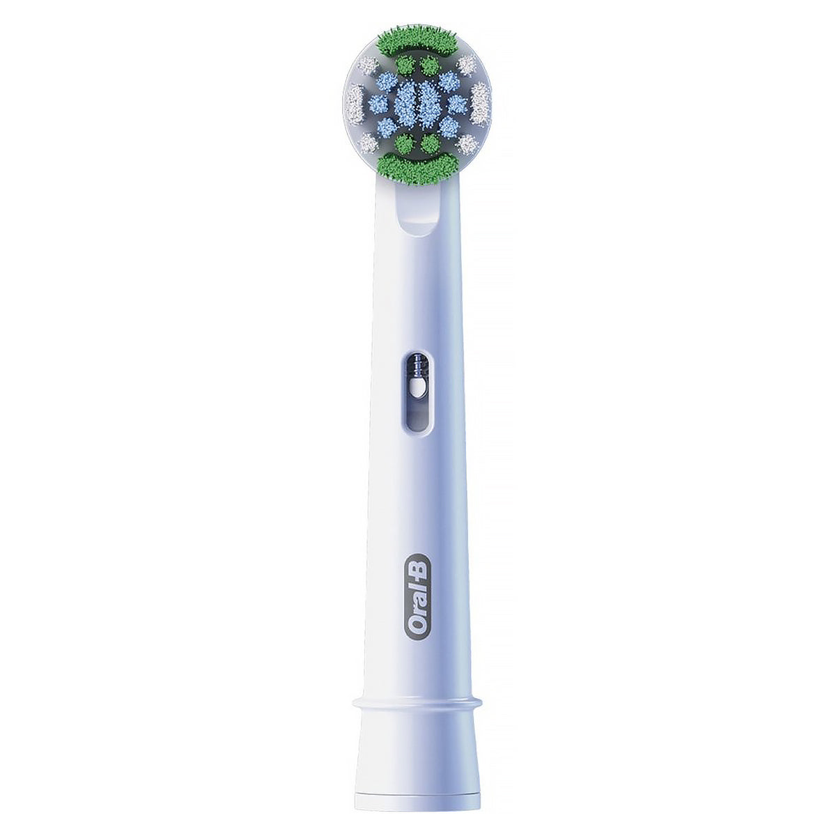 Oral-B PRO Precision Clean opzetborstel met ronde witte en groene borstelkop