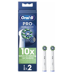 Oral-B PRO Cross Action Wit opzetborstels