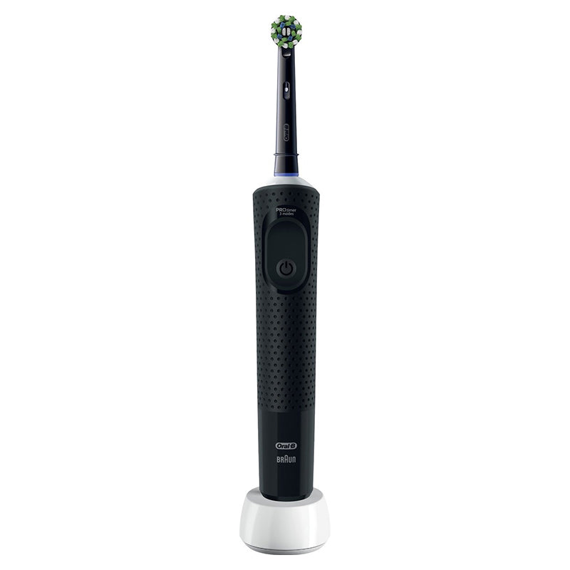 Oral-B Vitality Pro 103 zwart elektrische tandenborstel op laadstation