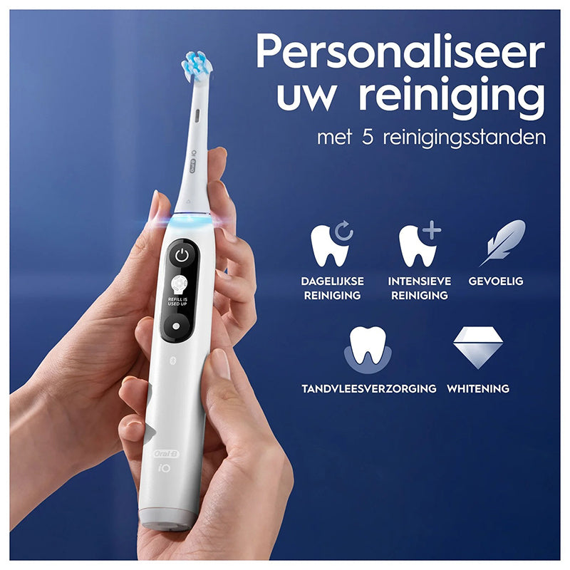 Oral-B iO 6 Grey Opal kopen | Tandwinkel.nl