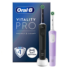 Oral-B Vitality Pro 103 zwart/lila
