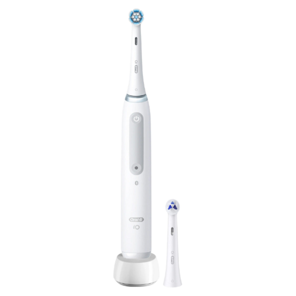 Oral-B iO Laboratoire 5 elektrische tandenborstel op oplaadstandaard met extra opzetborstel