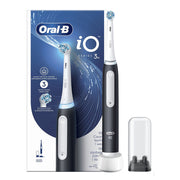 Oral-B iO 3n Zwart elektrische tandenborstel met verpakking en opzetdop
