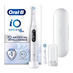 Oral-B iO 6n wit Elektrische tandenborstel
