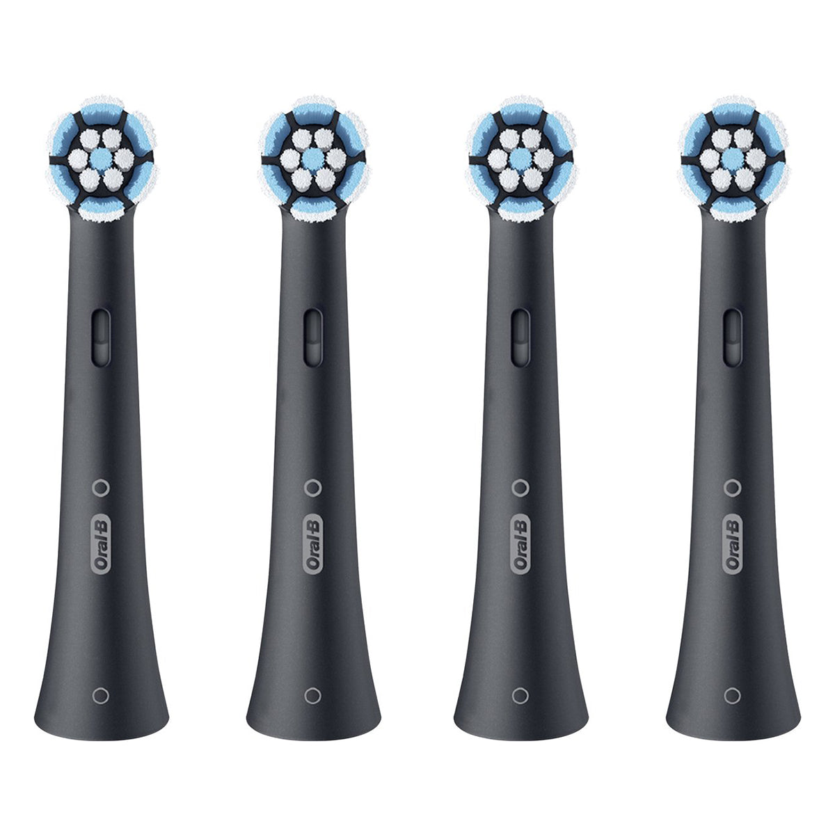 Oral-B iO Gentle Care opzetborstels zwart, set van vier los weergegeven