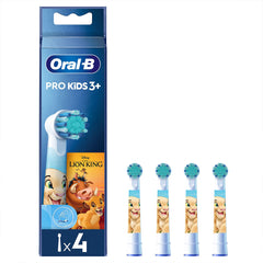 Oral-B Kids Lion King X-Soft EB10S-4 opzetborstels