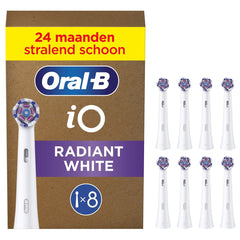 Oral-B iO Radiant white opzetborstels