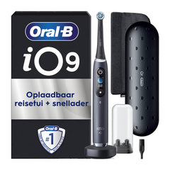 Oral-B iO 9 Elektr.tandenborstel Black Onyx Luxe