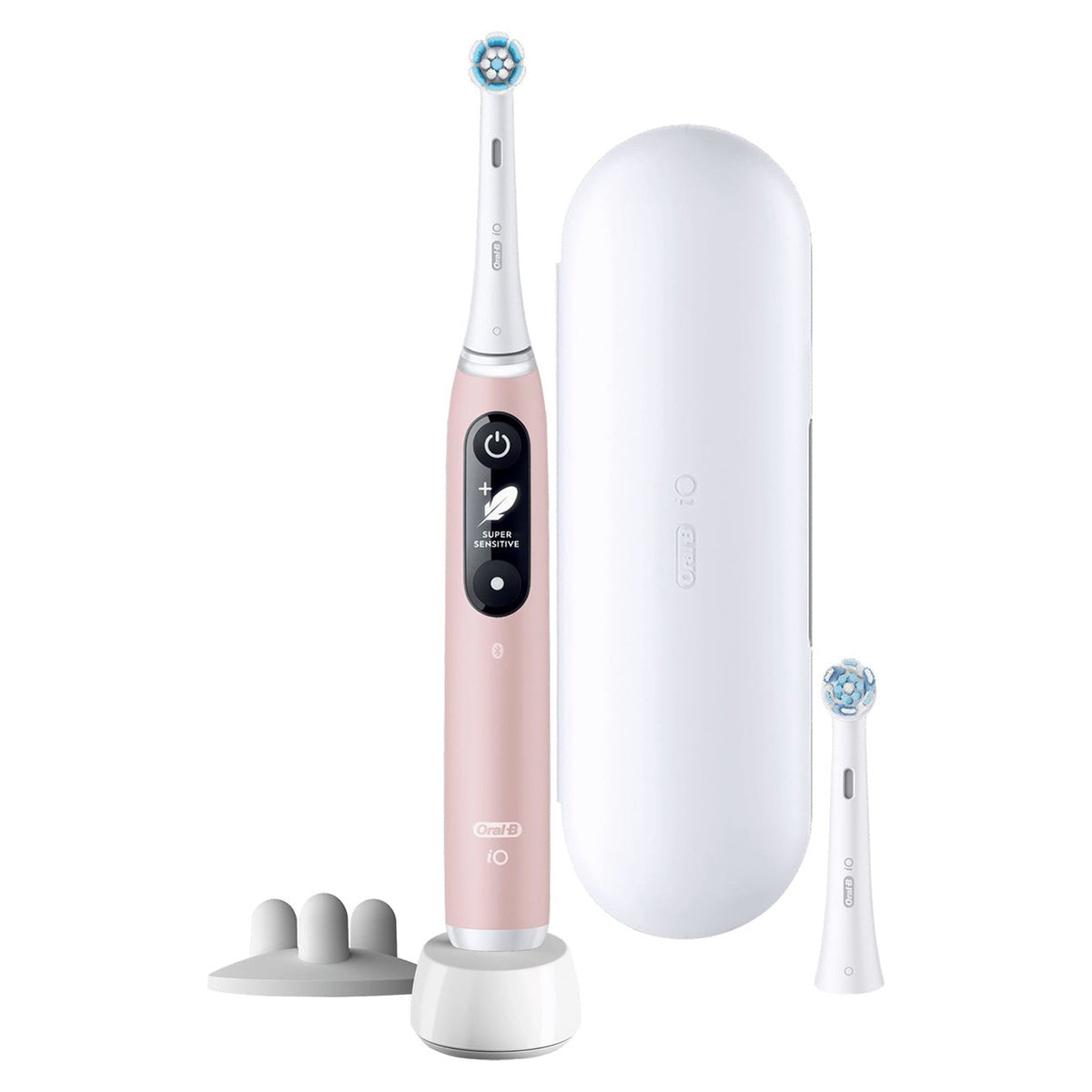 Oral-B iO 6S elektrische tandenborstel met reisetui en twee opzetborstels
