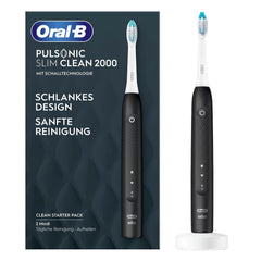 Oral-B Pulsonic Slim Clean 2000 zwart