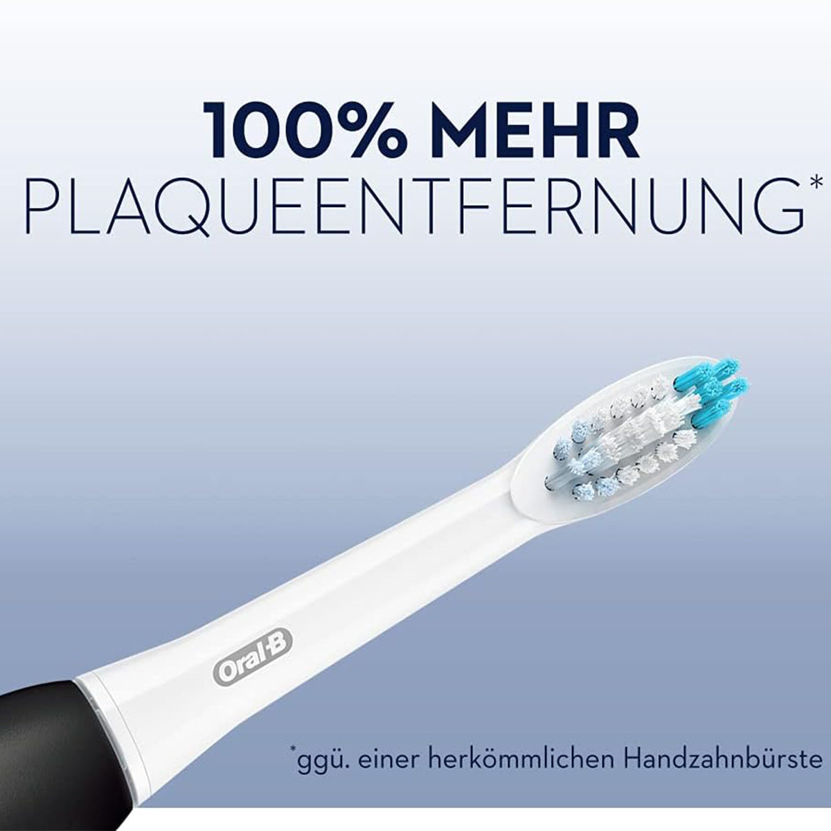 Oral-B Pulsonic Slim Clean 2000 opzetborstel met tekst 100% meer plaqueverwijdering