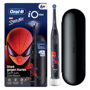 Oral-B iO Kids 6+ Spiderman elektrische tandenborstel met verpakking en reisetui