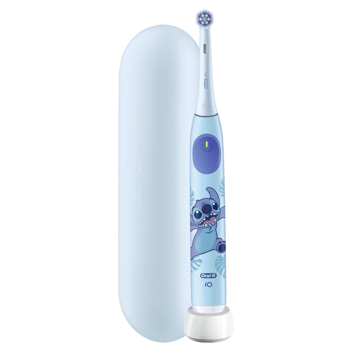 Oral-B iO Kids 6+ Disney Stitch elektrische tandenborstel met blauw reisetui