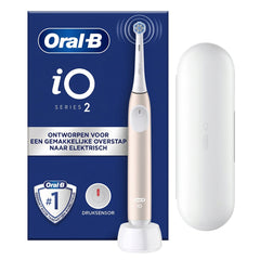 Oral-B iO 2 Elektrische tandenborstel Calm Pink