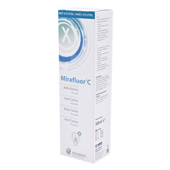 Mirafluor C Hoogwaardige fluoride tandpasta