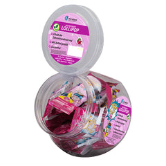 XyliPOP suikervrije lollies aardbei / Bonbonniere