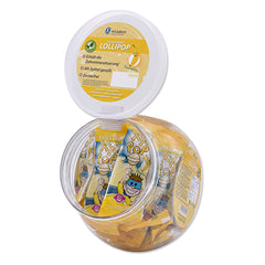 XyliPOP suikervrije lollies banaan / Bonbonniere