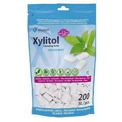Xylitol kauwgom economy zak Pepermunt