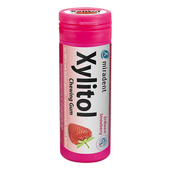 Xylitol kauwgom busje aardbei