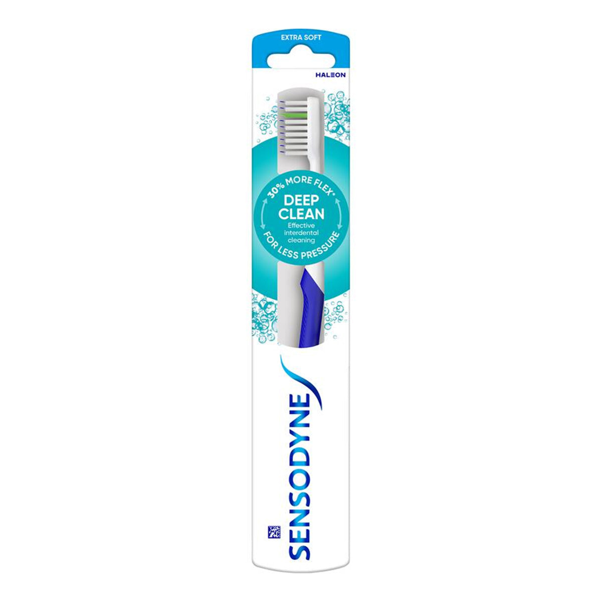 Sensodyne Deep Clean tandenborstel extra soft in verpakking