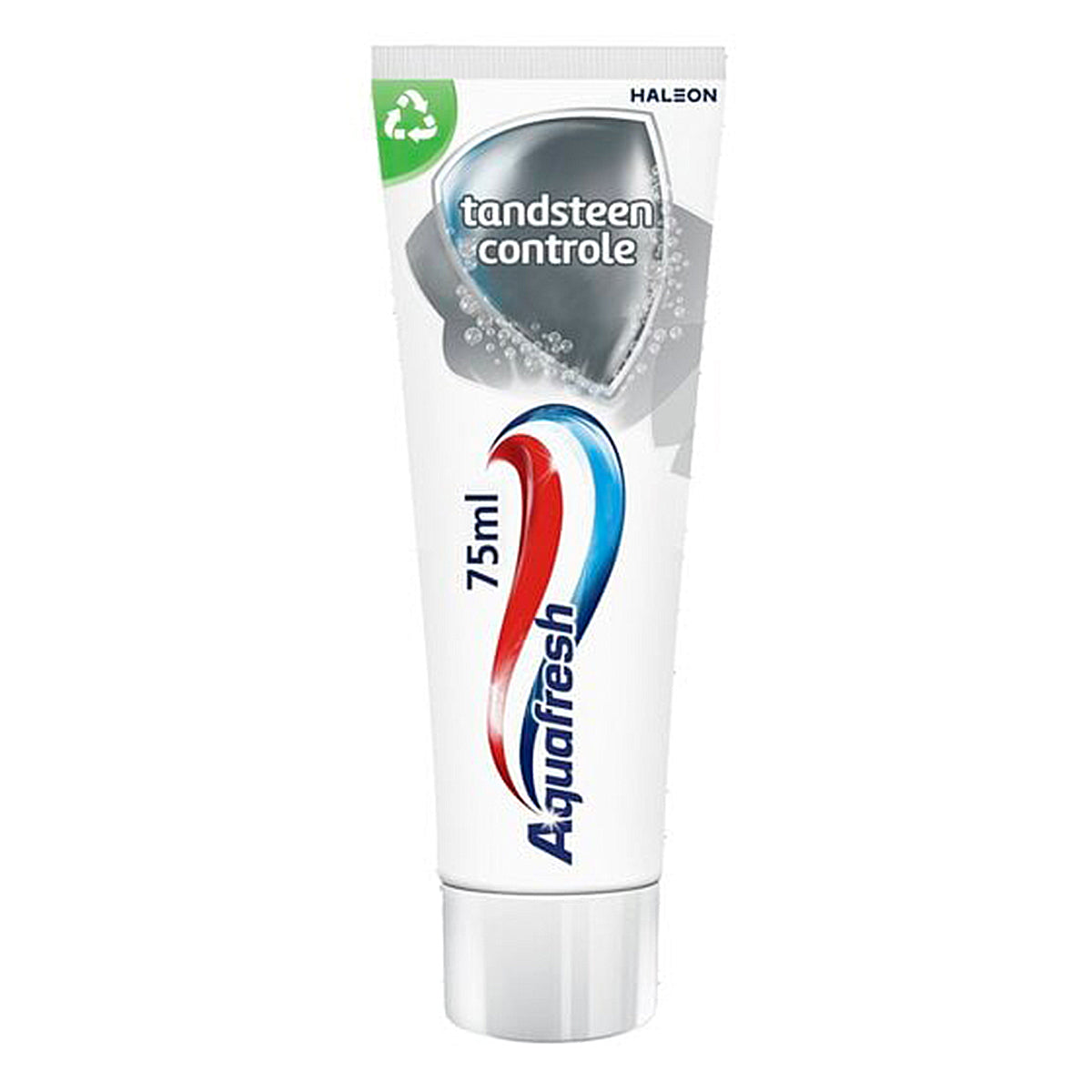 Aquafresh Tandpasta Tandsteen tube van 75ml met tandsteen controle opdruk