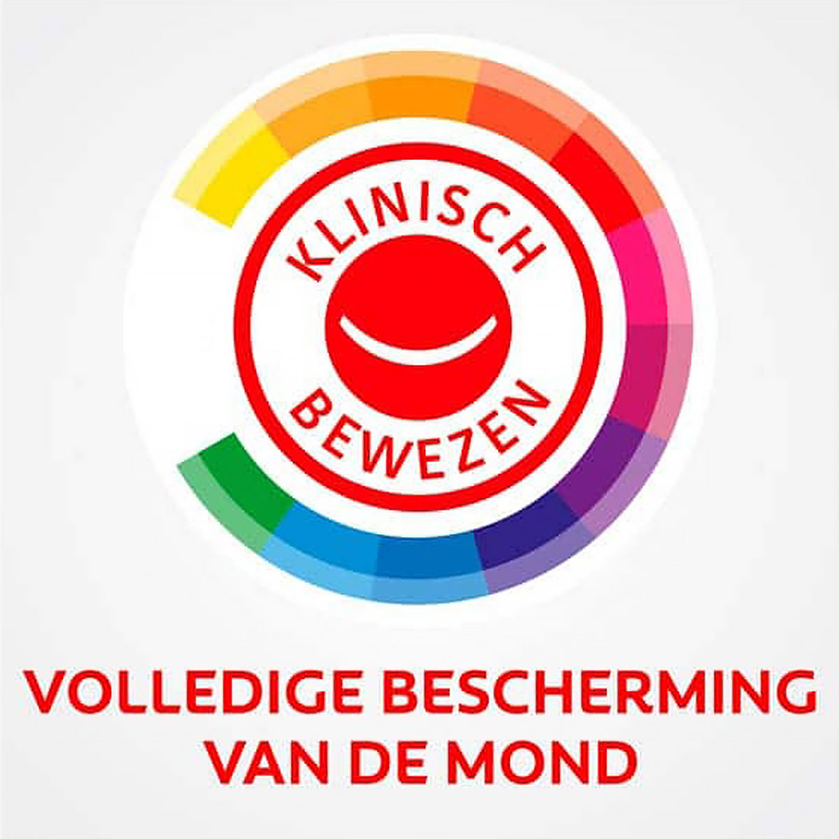 Colgate Total Active Prevention Complete badge klinisch bewezen volledige bescherming mond