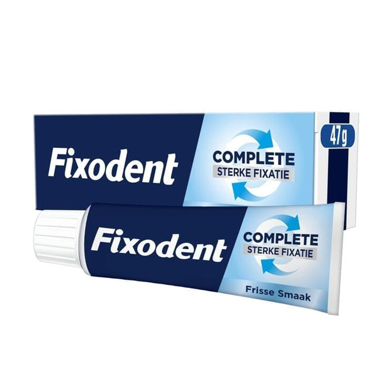 Fixodent kleefpasta Original extra forte verpakking en tube, 47 gram