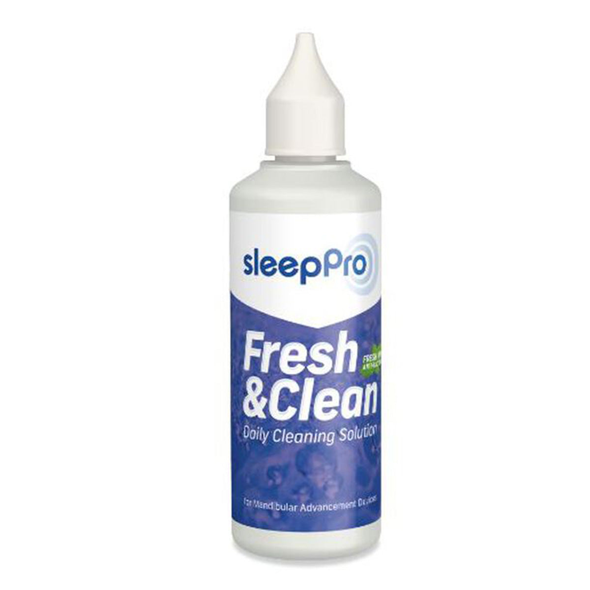 SleepPro Fresh & Clean dagelijkse reinigingsgel flacon met druppeldop