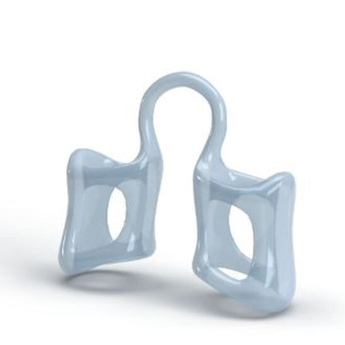 SleepPro Neusspreider/neusdilatator Medium doorzichtig blauw flexibel kunststof frame
