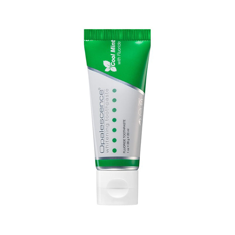 Opalescence Whitening Tandpasta Cool Mint groene tube met witte dop
