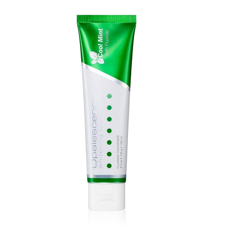 Opalescence Whitening tandpasta Cool Mint tube rechtop met witte dop