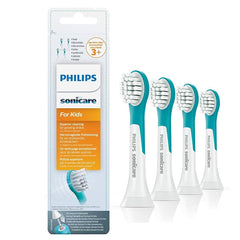Sonicare For Kids opzetborstels groen HX6034/33