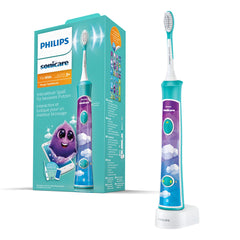 Sonicare Kids HX6322/04 elek.tandenborstel blauw