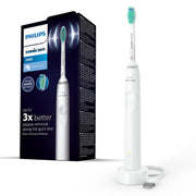 Sonicare 3100 elektrische borstel wit met verpakking en oplaadstation