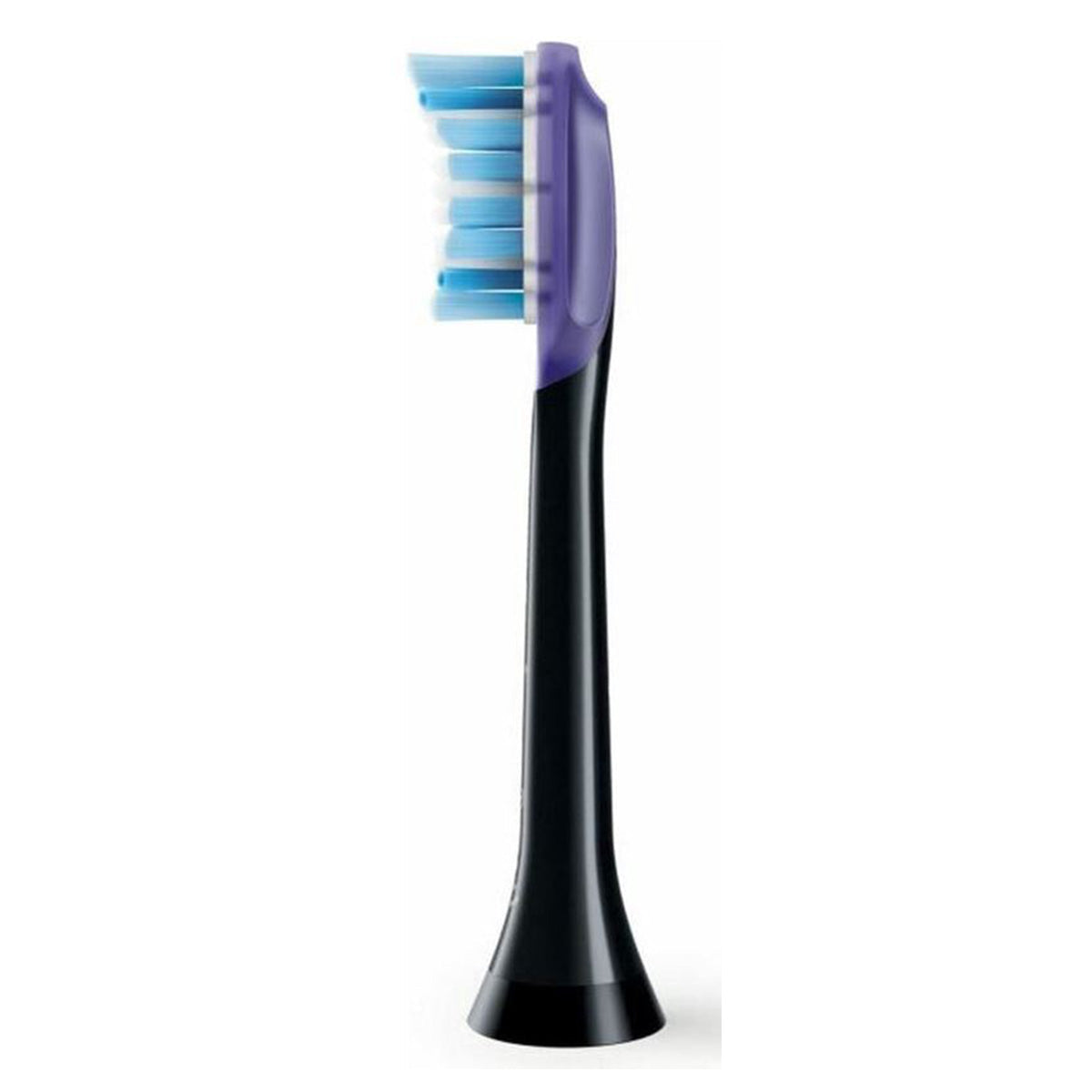Sonicare G3 Premium Gum Care opzetborstel zwart met paarse borstelharen