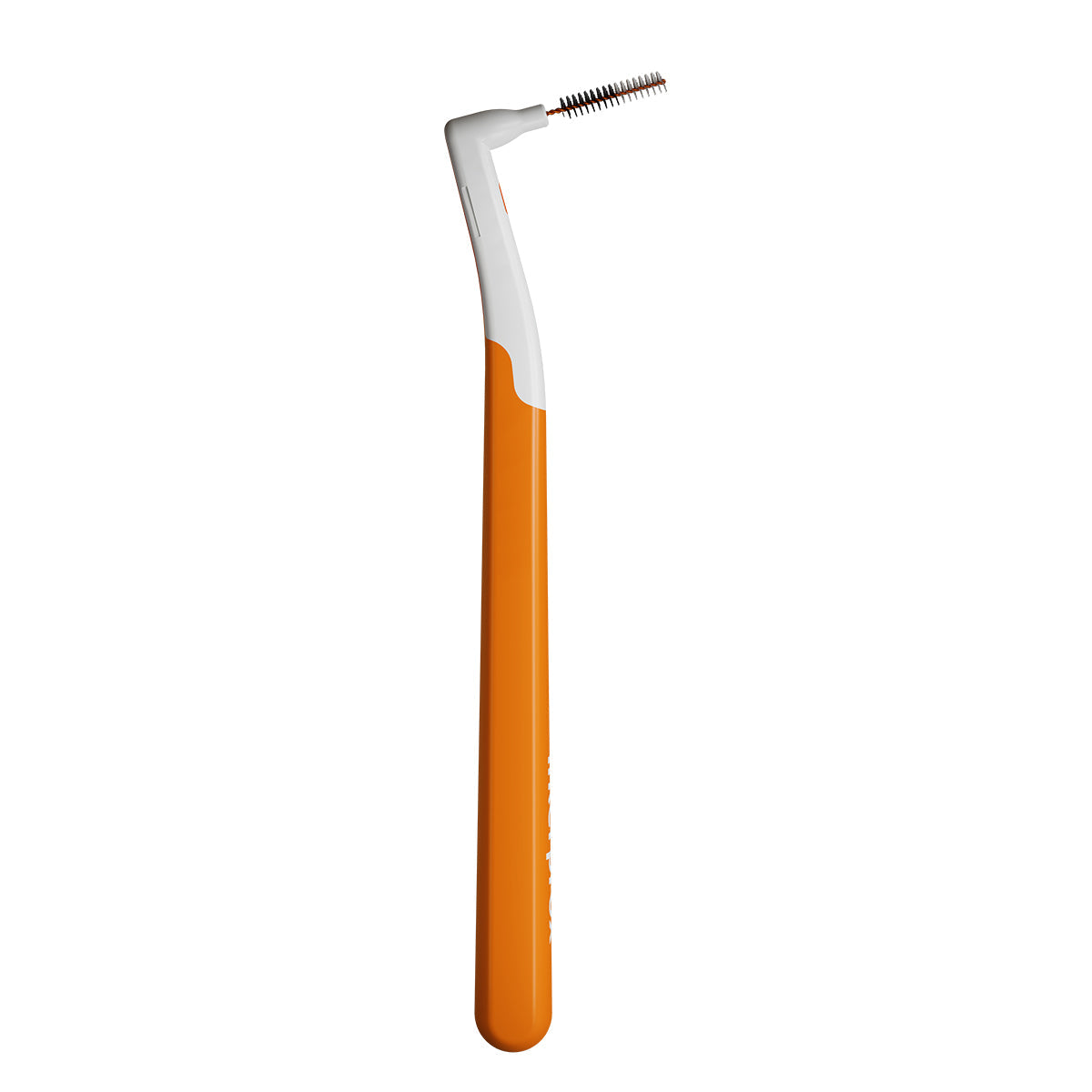 Dentaid Interprox Plus PHD 0,9 Super Micro oranje ragertje met gebogen hals