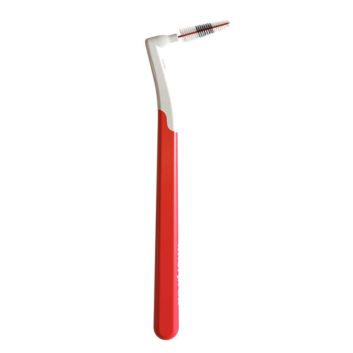 Dentaid Interprox Plus PHD 1,2 Mini Conical rood ragertje met witte handgreep