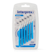 Interprox Plus PHD 1,7 Conical blauw, verpakking met zes ragers