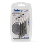 Interprox Plus PHD 2,6 X-Maxi Conical ragers, blisterverpakking met vier grijze stuks