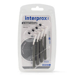 Interprox Plus PHD 2,6 X-Maxi Conical grijs blister