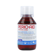 Dentaid Perio Aid Intensive Care mondspoeling 0.12% bruine fles met blauw etiket