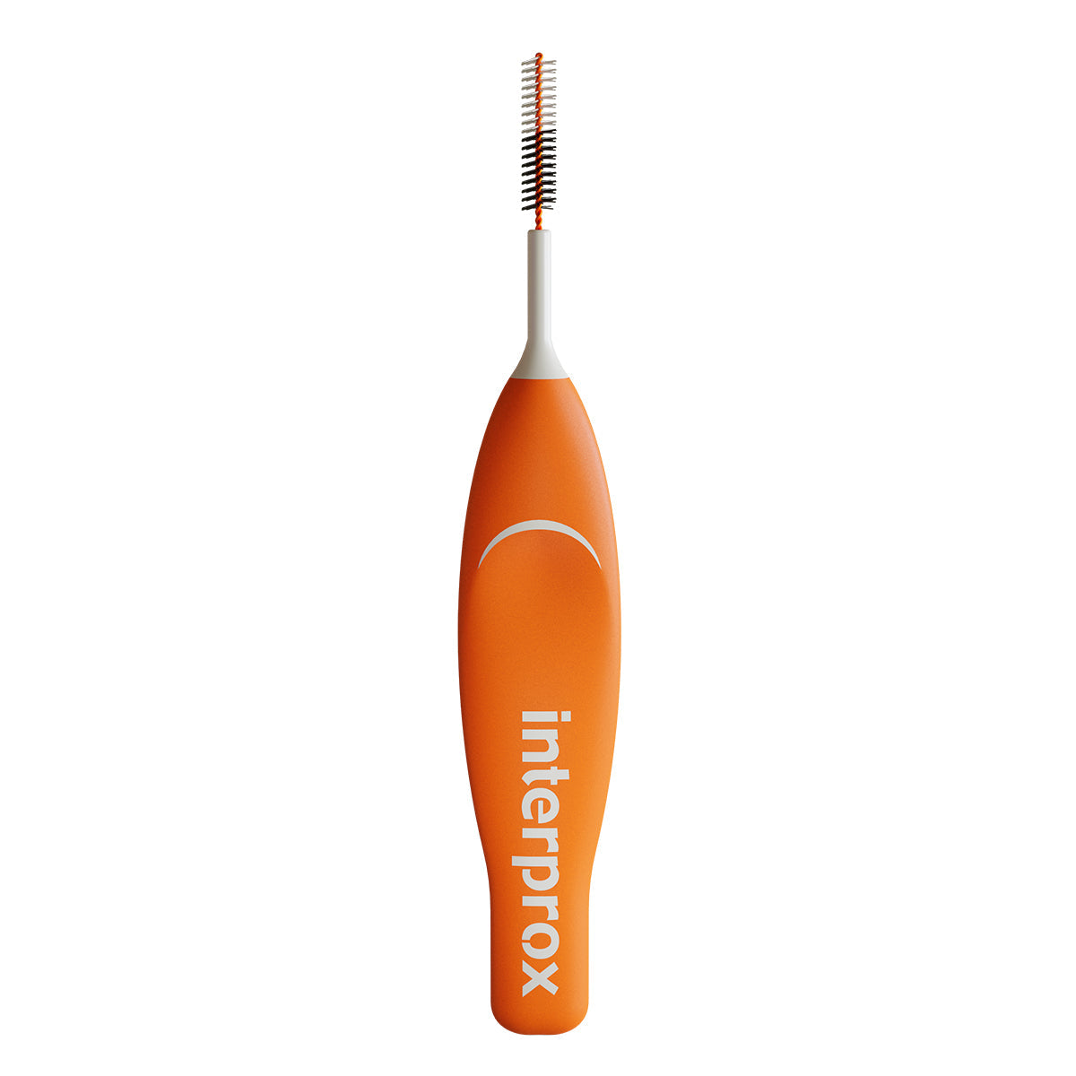 Interprox PHD 0,9 Super Micro oranje ragertje met opzetborsteltje rechtop