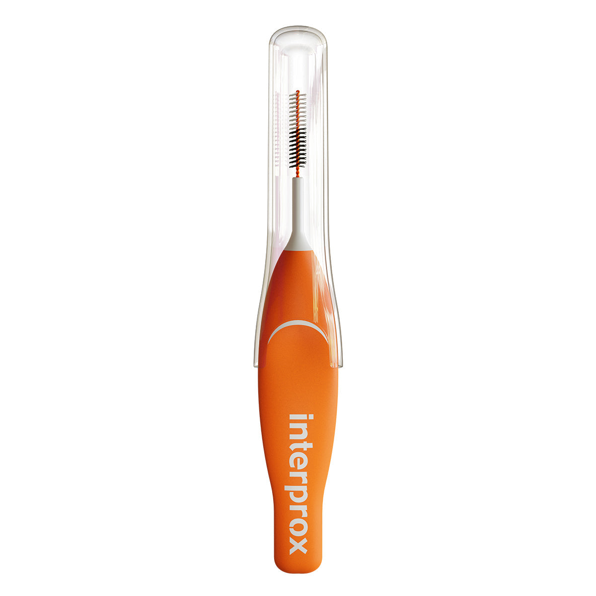 Interprox PHD 0,9 Super Micro ragerpenseel met oranje handvat en beschermkap