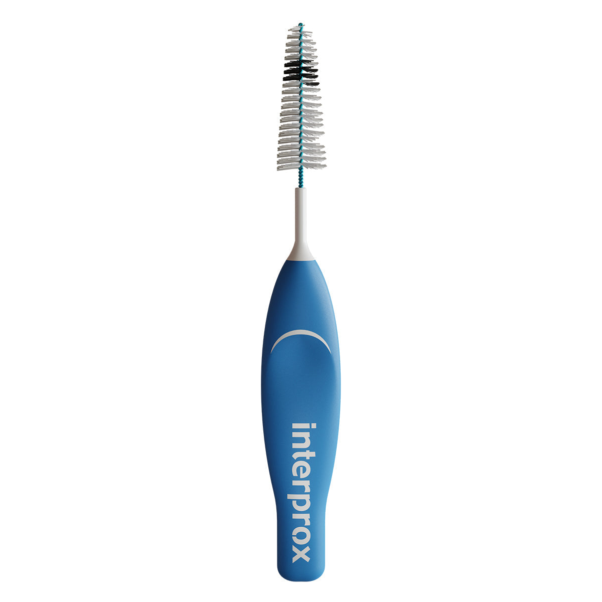 Interprox PHD Conical ragertje met blauwe handgreep en conische ragerkop