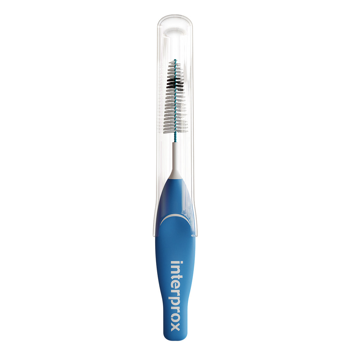 Interprox PHD 1,7 Conical blauw ragertje met beschermkap uit blister