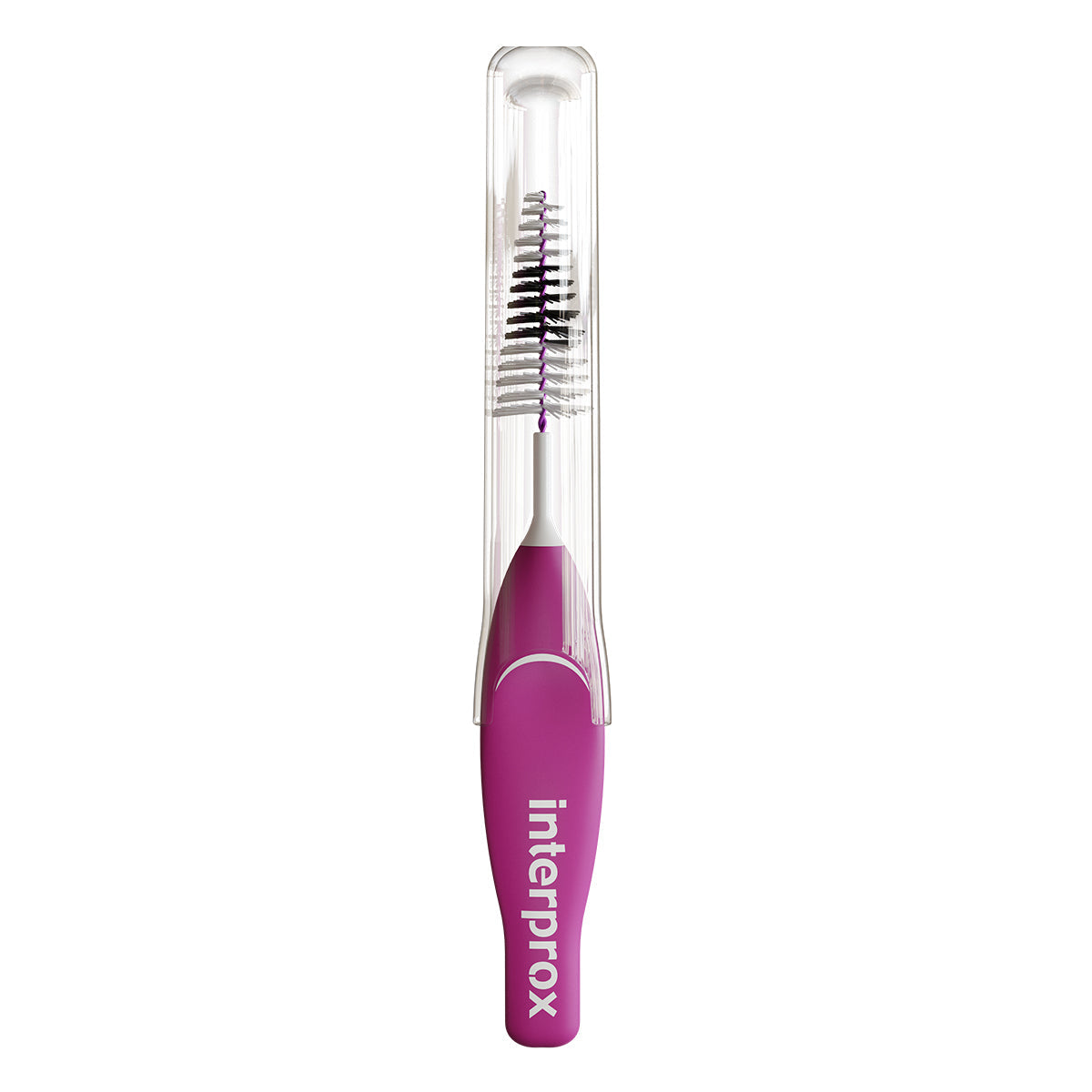 Interprox PHD 2,3 Maxi ragebol met paarse handgreep naast beschermkap
