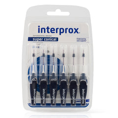 Interprox PHD 2,0 / Super Conical Blauw blister