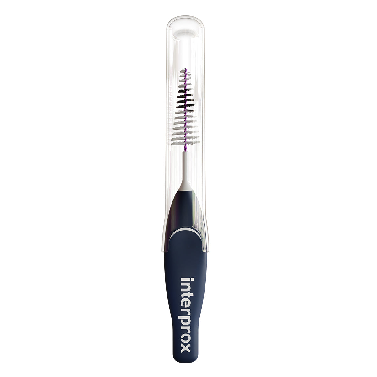Interprox PHD 2,0 Super Conical ragerhouder met beschermkoker en donkerblauw handvat